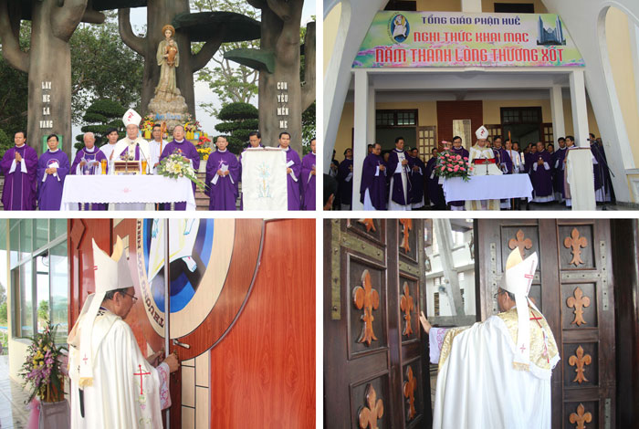 Hồng Ân Năm Thánh Lòng Thương Xót tại TGP Huế