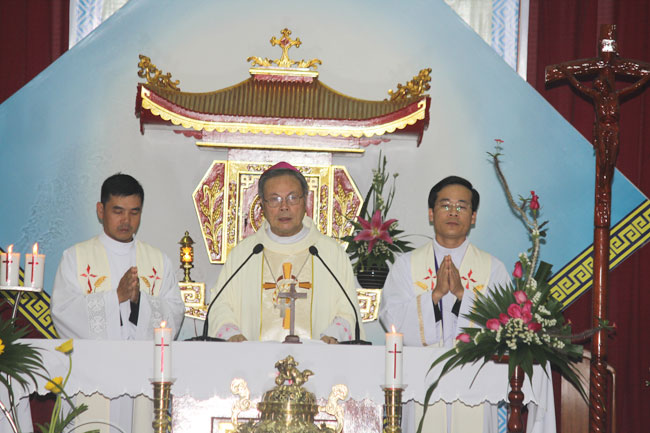 Bế Mạc Tuần Tĩnh Tâm Năm 2017 của Linh mục Đoàn Giáo phận Huế